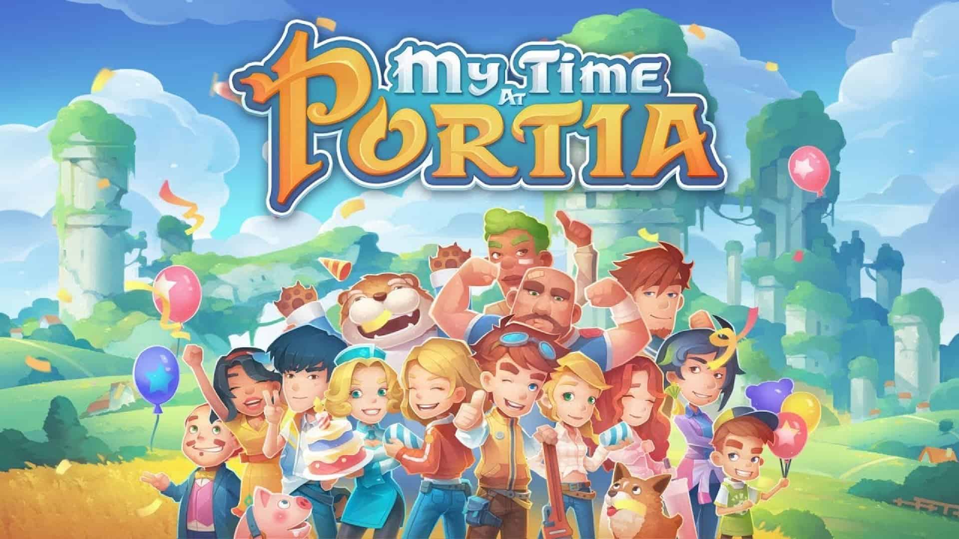 My Time At Portia Review Rating Gameplay