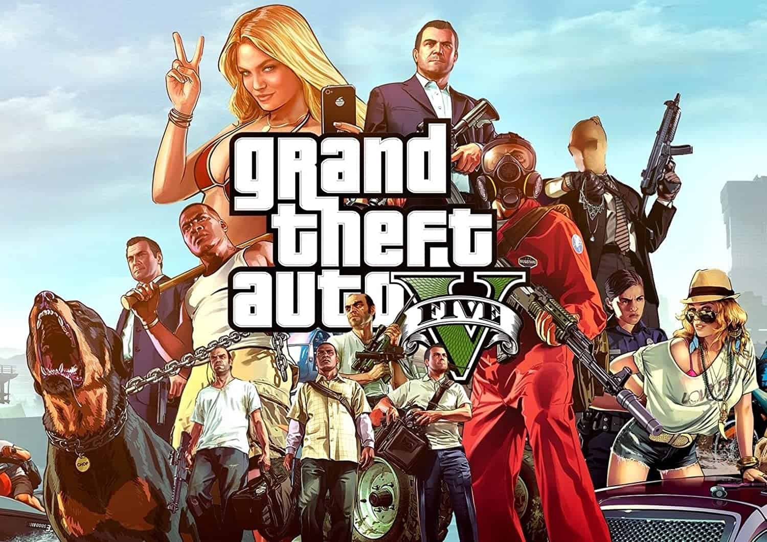 Grand Theft Auto V GTA5