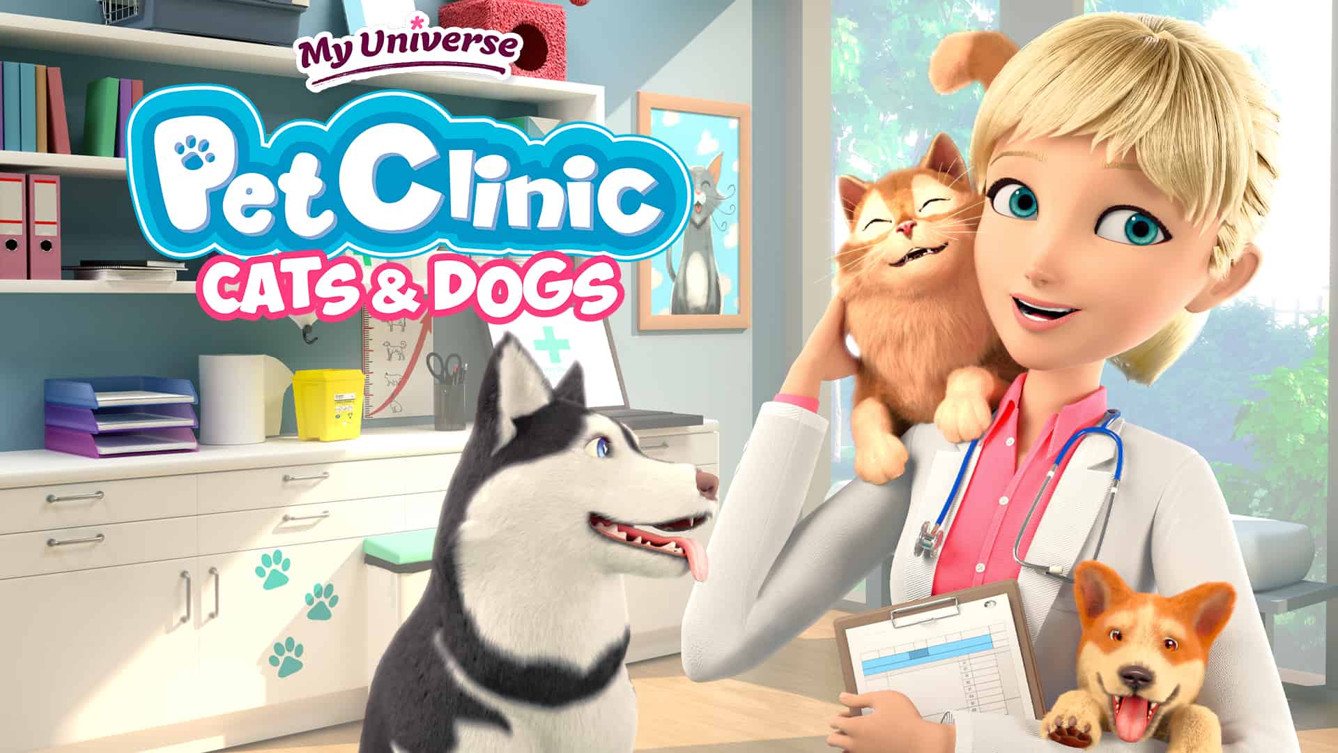 My Universe Pet Clinic Cats And Dogs
