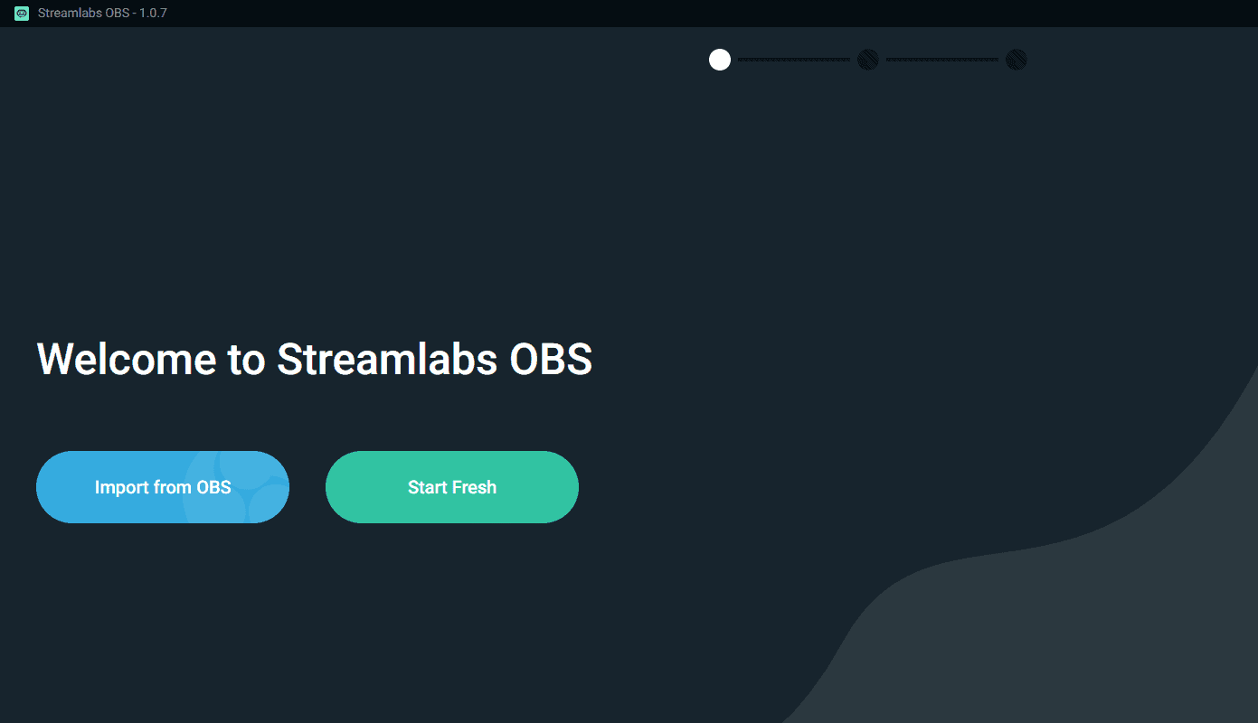Welcome To Streamlabs OBS