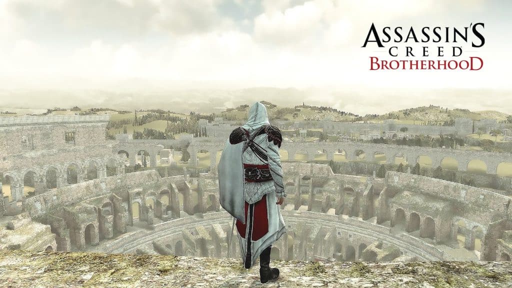 Ubisoft Assassins Creed Brotherhood 2010