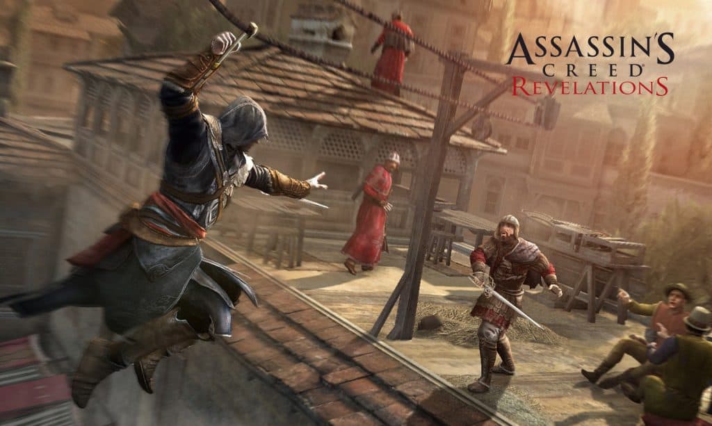 Ubisoft Assassins Creed Revelations 2011