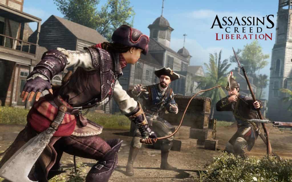 Ubisoft Assassins Creed III Liberation 2012