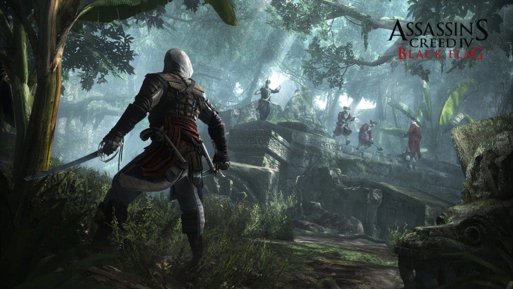 Ubisoft Assassins Creed IV Black Flag 2013
