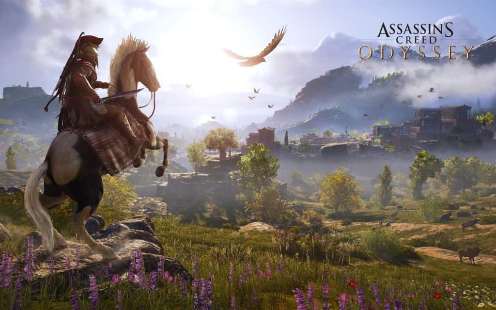 Ubisoft Assassins Creed Odyssey 2018