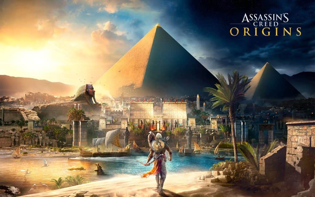 Ubisoft Assassins Creed Origins 2017