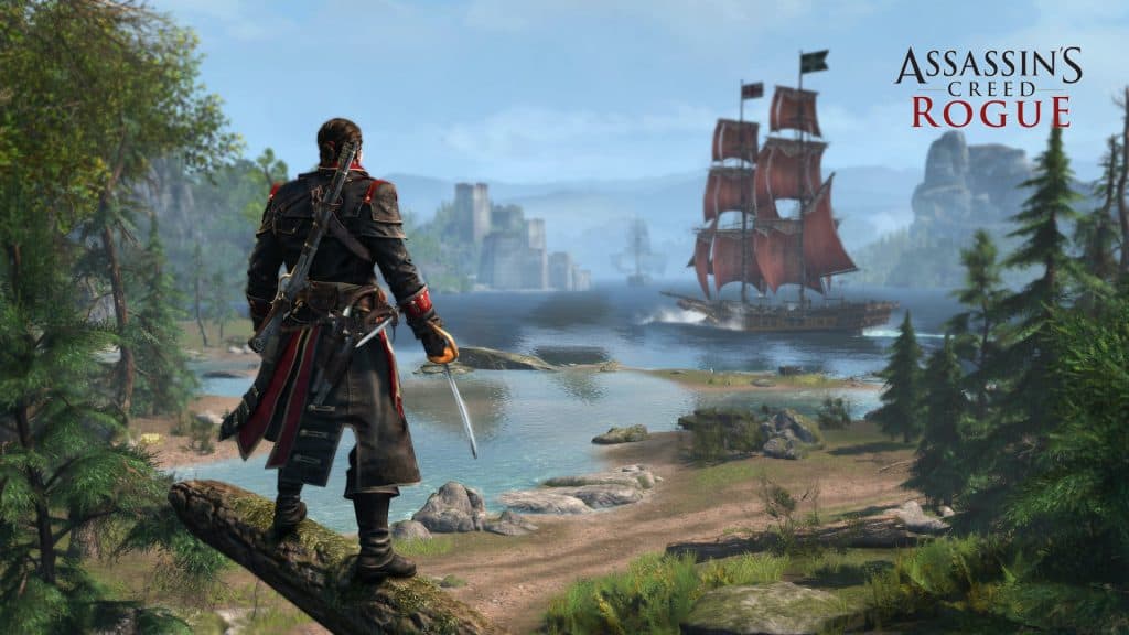 Ubisoft Assassins Creed Rogue 2014