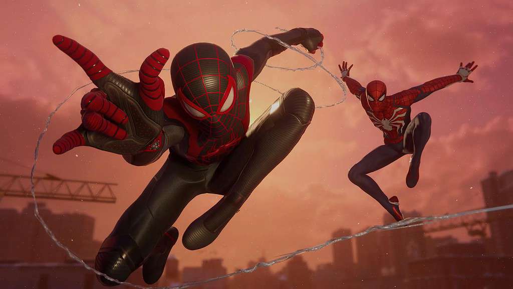 Spider Man 2 Digital Deluxe Edition Suits Peter Parker Miles Morales