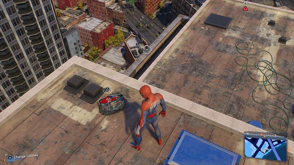 Spider Man Change Clothes Marvels Spider Man 2